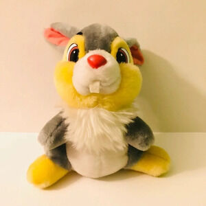 Vtg Thumper Plush Disneyland Bambi Disney World Stuffed Animal 9 Inch Tall Korea